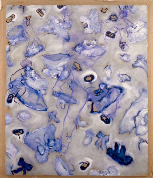 Kim Dingle, Blue Period, Fatty & Fudge, Contemporary Art