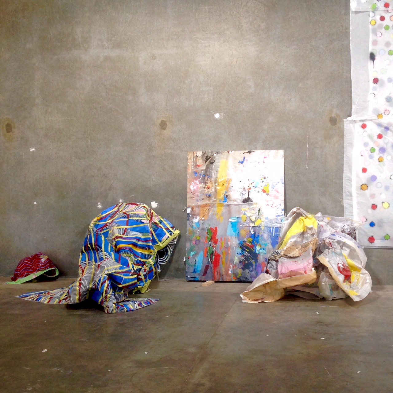 Kim Dingle, Crush Paintings
