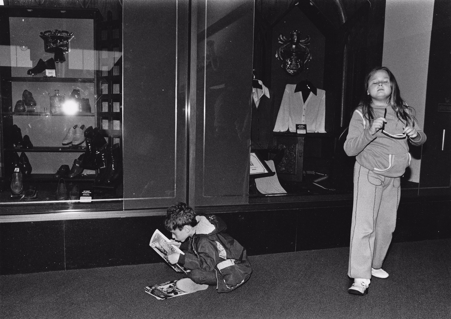Kim Dingle, Photoworks, 1970s Malls