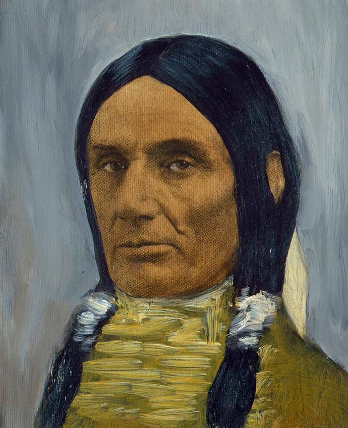 Kim Dingle, Geronimo, Portraits